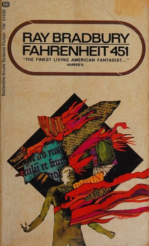 Ray Bradbury: Fahrenheit 451 (Paperback, 1970, Ballantine Books)