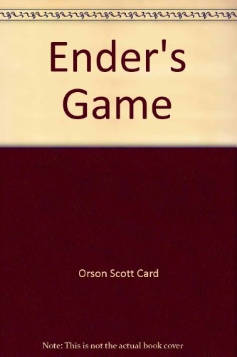 Orson Scott Card: Ender's Game (AudiobookFormat, Audio Literature, Brand: Audio Literature)