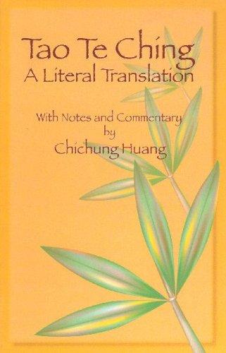 Laozi, Chichung Huang: Tao Te Ching (Paperback, Jain Publishing Company)