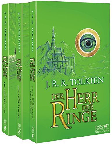 J. R. R. Tolkien: Der Herr der Ringe - Neuausgabe 2012 (Paperback, German language, Klett-Cotta Verlag)