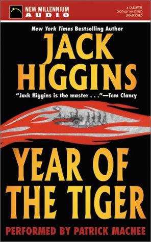 Jack Higgins: Year of the Tiger (AudiobookFormat, New Millennium Audio)