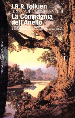 J. R. R. Tolkien: La Compagnia dell'Anello (Italian language)