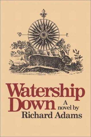 Richard Adams: Watership Down (AudiobookFormat, Books on Tape, Inc.)