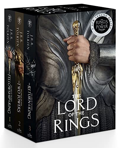 J. R. R. Tolkien: The Lord of the Rings Boxed Set : Contains TVTie-In editions of (Paperback, William Morrow Paperbacks)