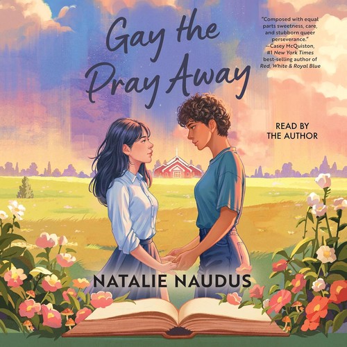 Natalie Naudus: Gay the Pray Away (2024, Little Mountain Media)