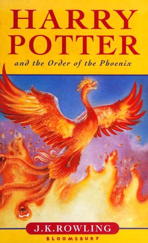 J. K. Rowling: Harry Potter and the Order of the Phoenix