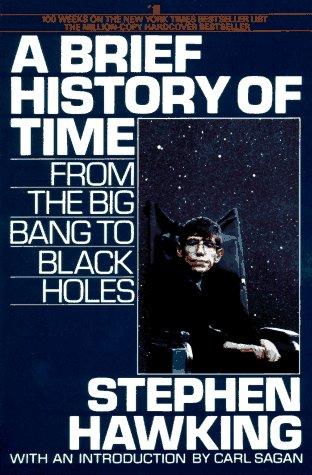 Stephen Hawking: A Brief History of Time (Paperback, Bantam)