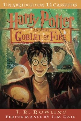 J. K. Rowling, Jim Kay: Harry Potter and the Goblet of Fire (2000, Listening Library)