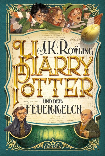 J. K. Rowling, Jim Kay: Harry Potter und der Feuerkelch (Carlsen)